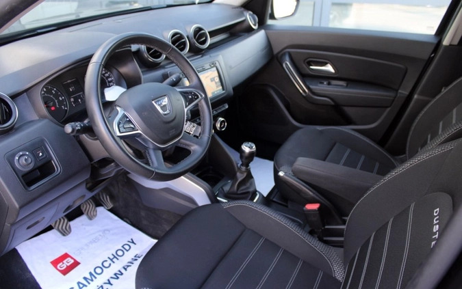 Dacia Duster cena 59900 przebieg: 78109, rok produkcji 2019 z Nysa małe 379
